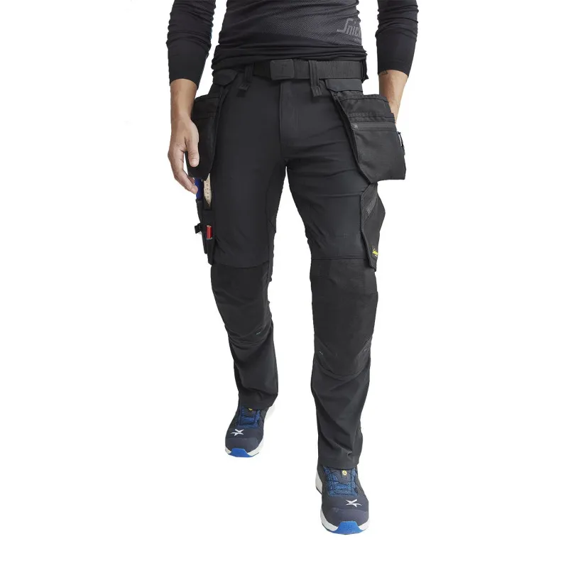 Pantalon BTP été multipoches ultra résistant | Snickers LiteWork 6208