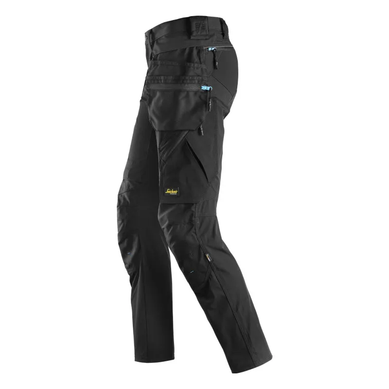 Pantalon BTP été multipoches ultra résistant | Snickers LiteWork 6208