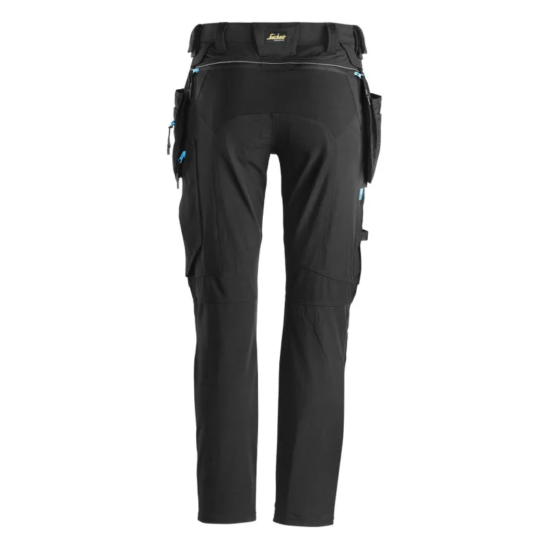 Pantalon BTP été multipoches ultra résistant | Snickers LiteWork 6208