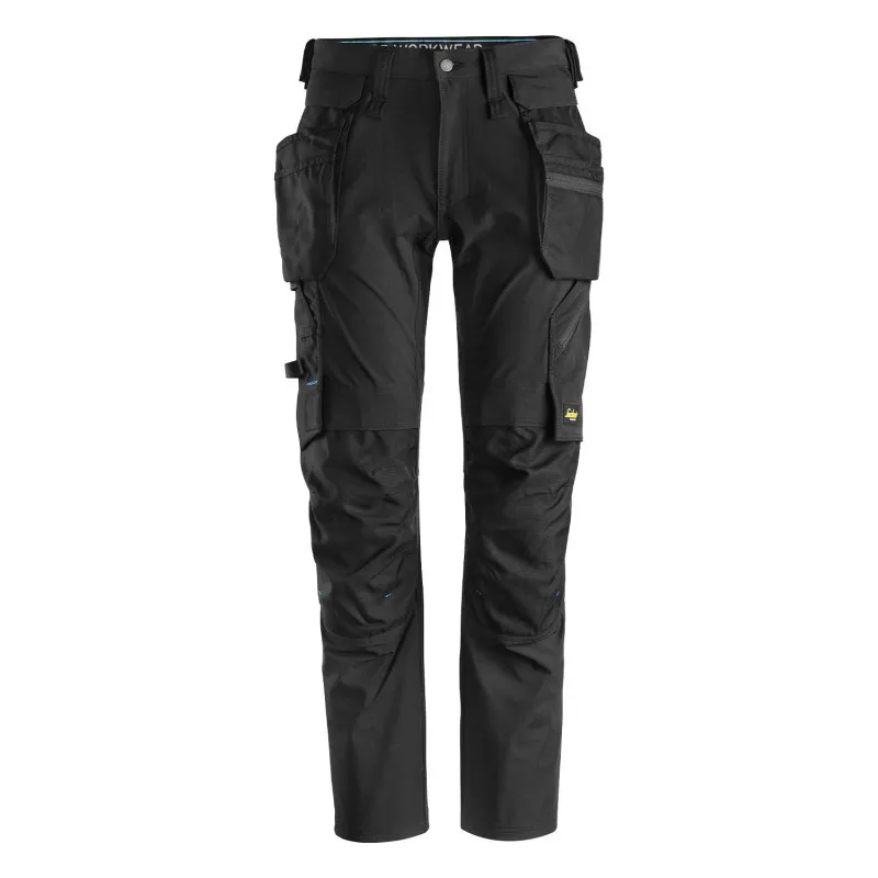 Pantalon BTP été multipoches ultra résistant | Snickers LiteWork 6208