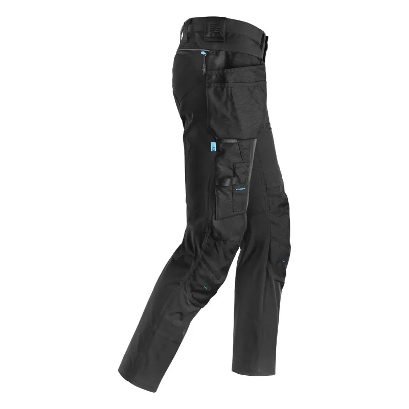 Pantalon BTP été multipoches ultra résistant | Snickers LiteWork 6208