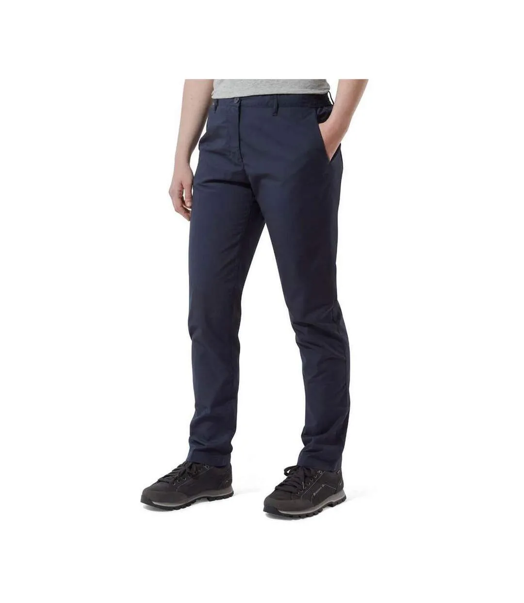 Pantalon capella femme bleu marine Craghoppers