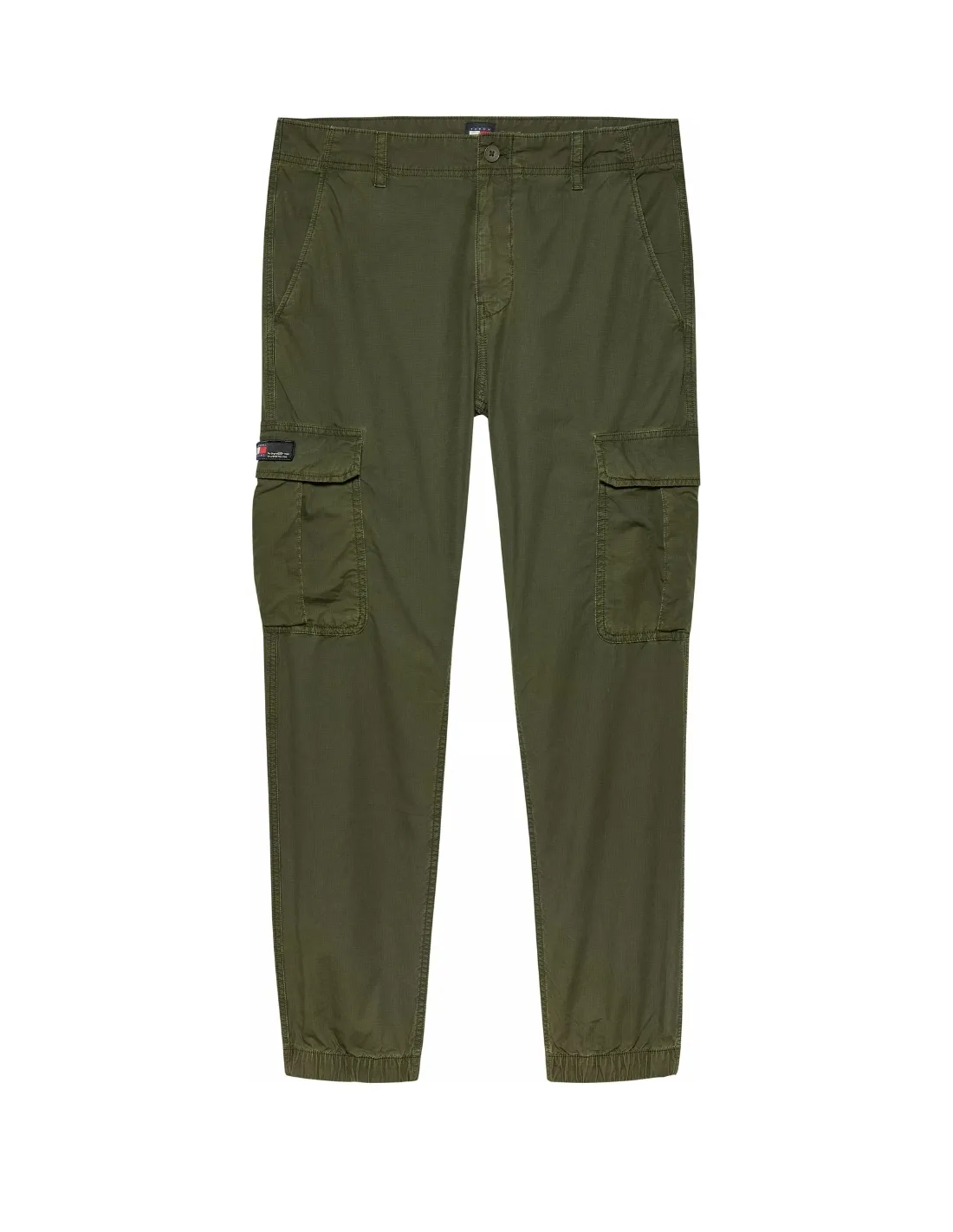 Pantalon cargo homme Tommy Jeans Ref 63309 M12 Kaki