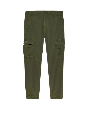 Pantalon cargo homme Tommy Jeans Ref 63309 M12 Kaki