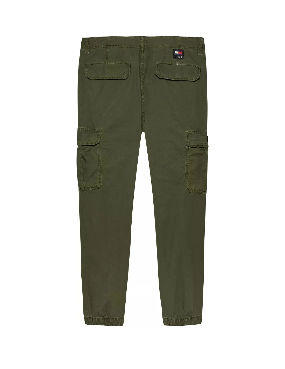 Pantalon cargo homme Tommy Jeans Ref 63309 M12 Kaki