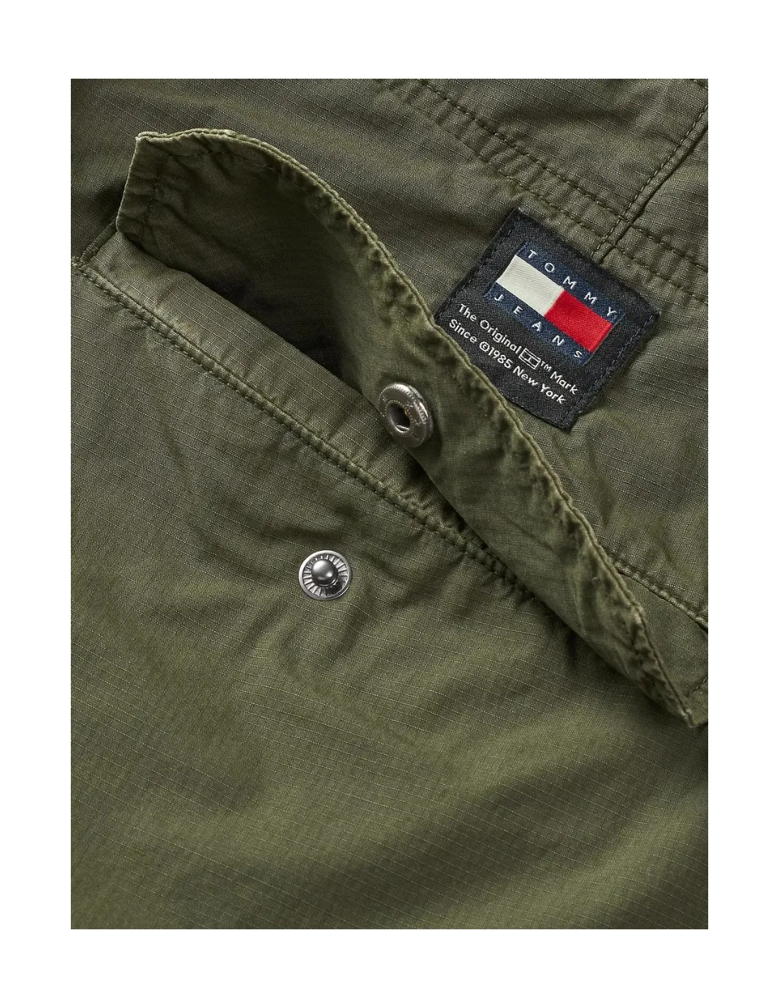 Pantalon cargo homme Tommy Jeans Ref 63309 M12 Kaki