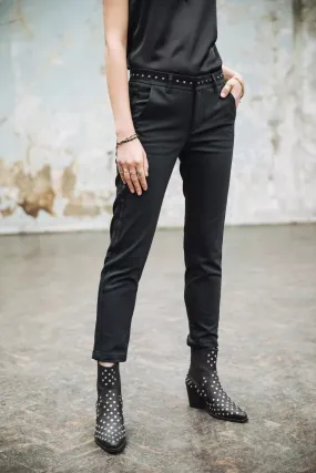 Pantalon City Femme Freeman T.Porter Claudia Polyneo Black