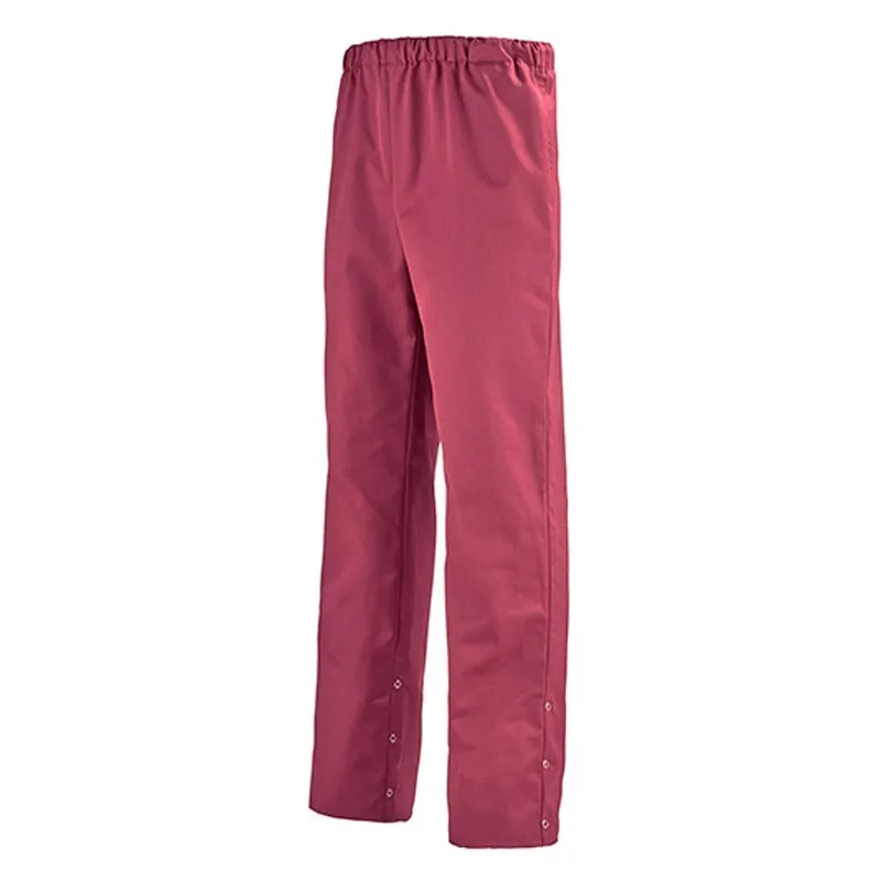 Pantalon couleur bordeaux REGLISSE - ADOLPHE LAFONT