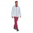 Pantalon couleur bordeaux REGLISSE - ADOLPHE LAFONT