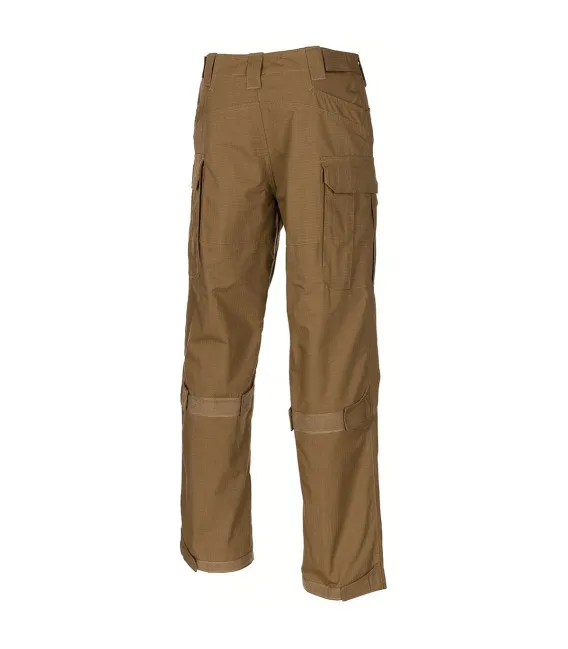 Pantalon de combat "Mission" Ny/Co ripstop coyote tan