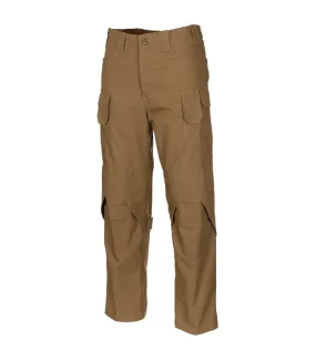 Pantalon de combat "Mission" Ny/Co ripstop coyote tan