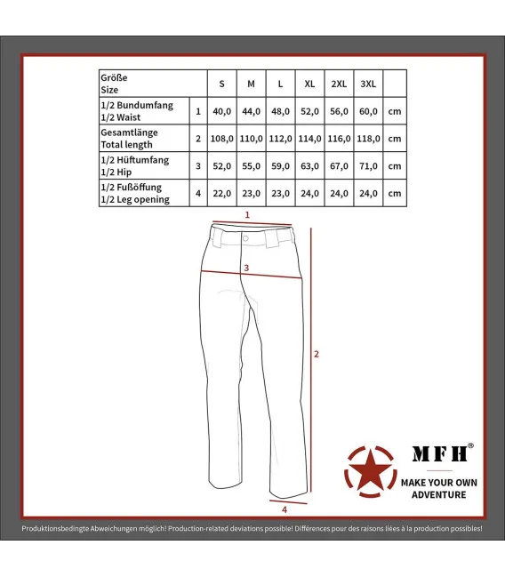 Pantalon de combat "Mission" Ny/Co ripstop coyote tan