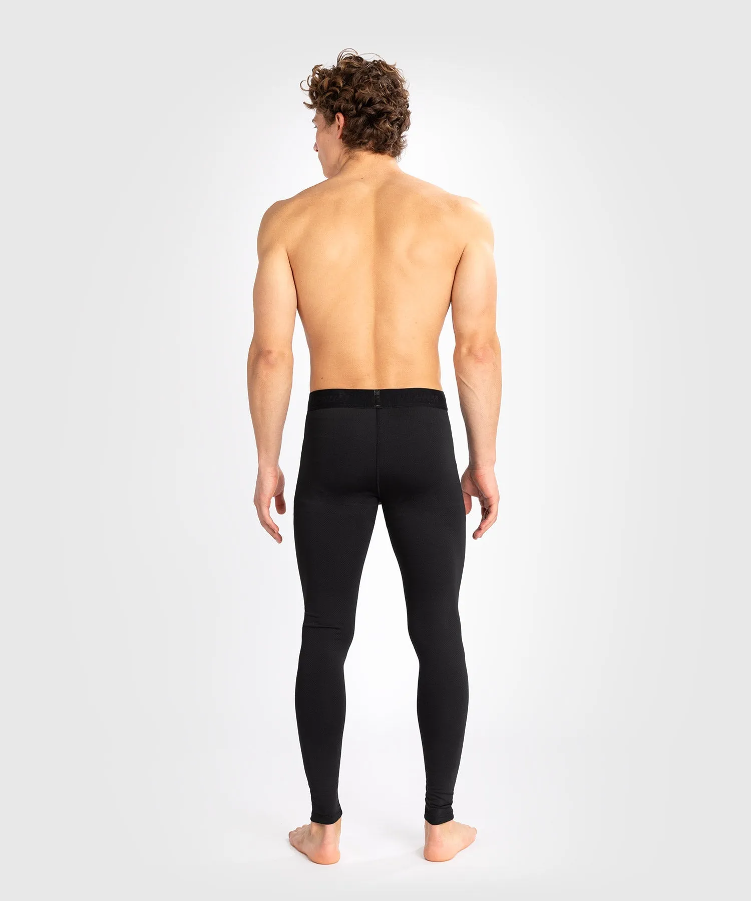 Pantalon de compression pour hommes Venum Contender - Noir/Blanc