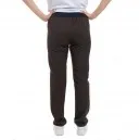 Pantalon de Cuisine Femme marron Slim - Manelli