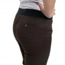 Pantalon de Cuisine Femme marron Slim - Manelli