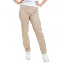 Pantalon de Cuisine Femme marron Slim - Manelli