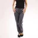 Pantalon de Cuisine Femme marron Slim - Manelli