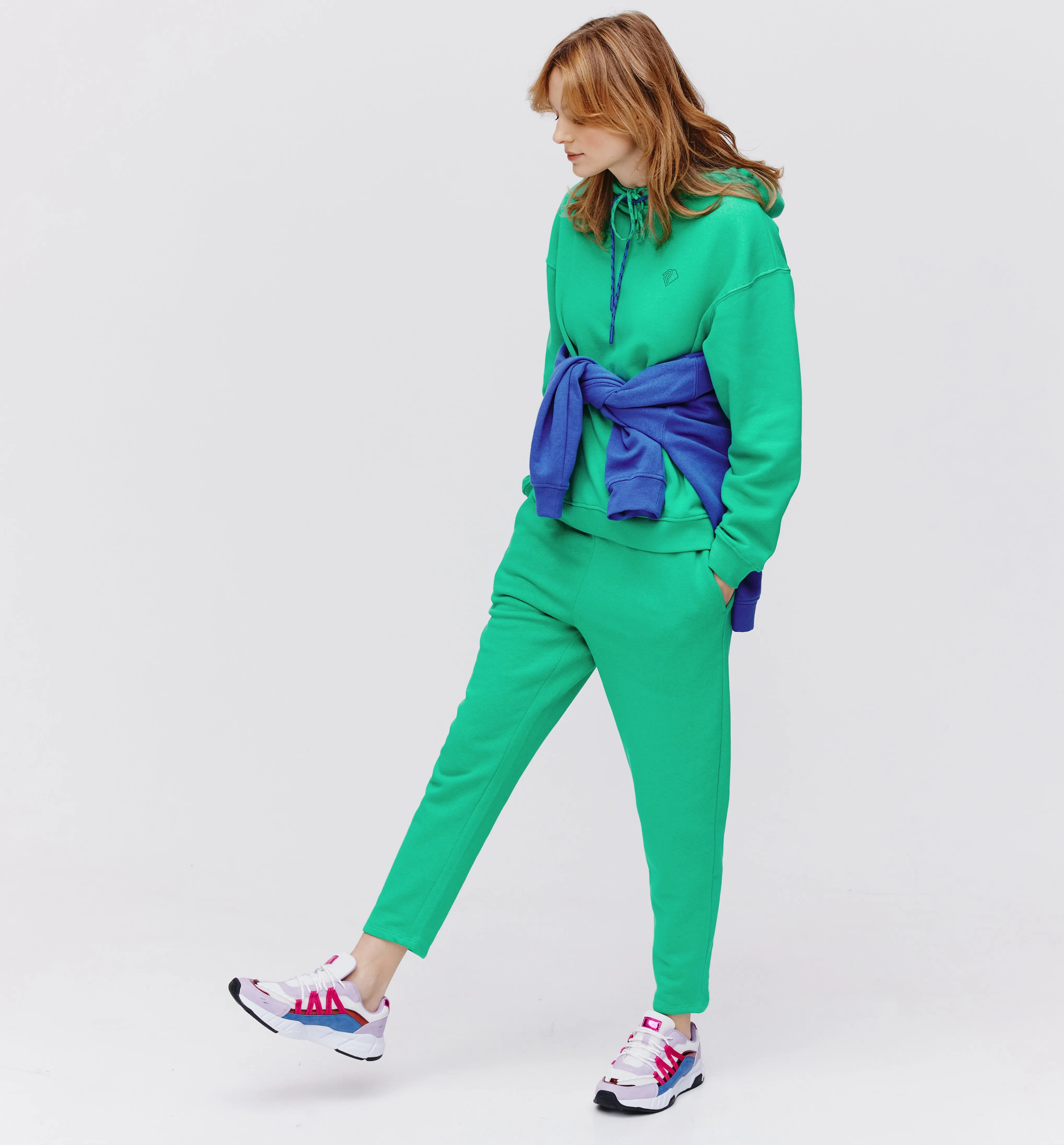 Pantalon de jogging Femme - Vert clair