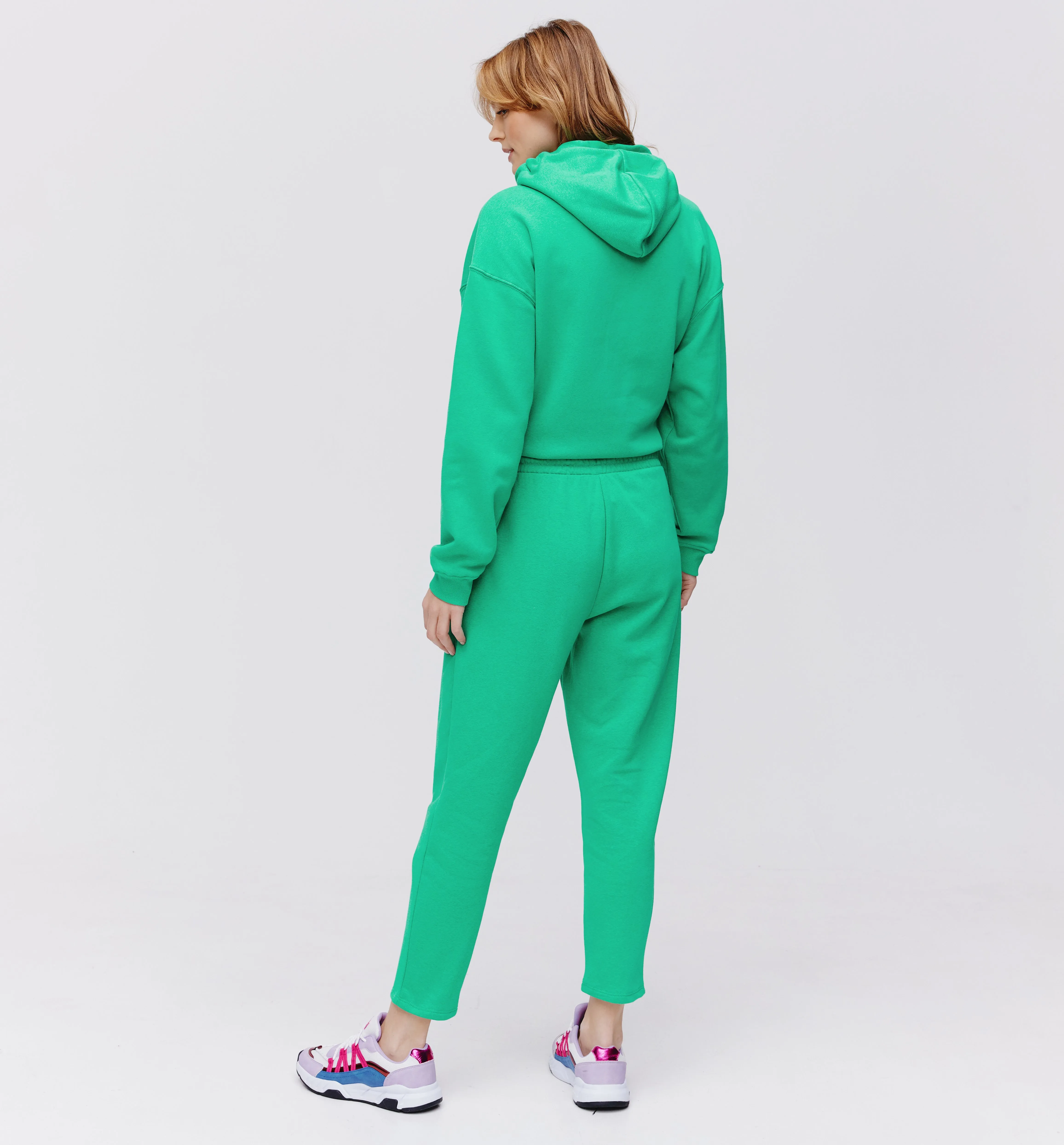 Pantalon de jogging Femme - Vert clair