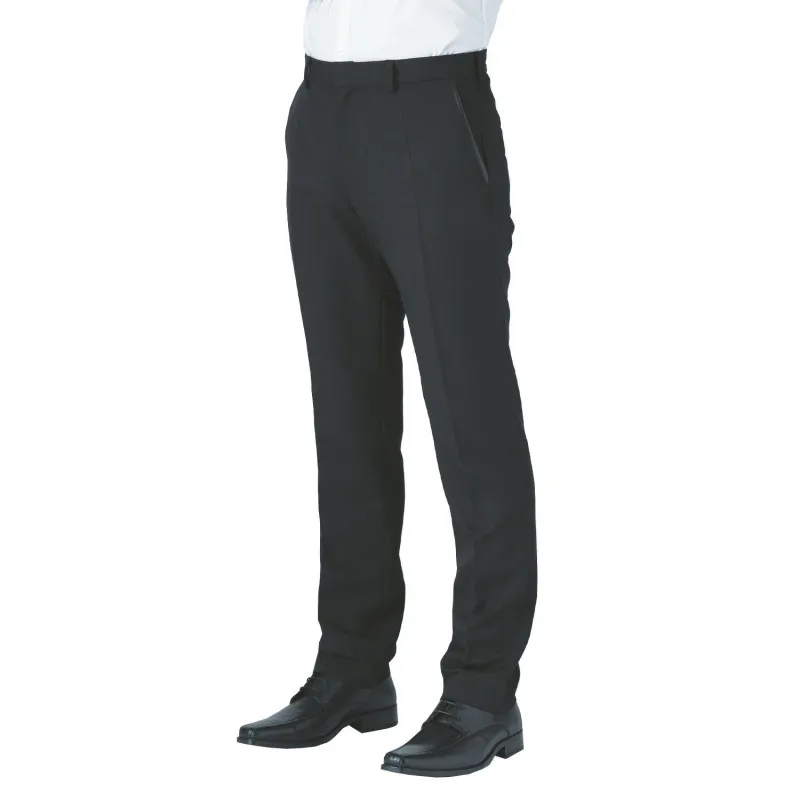 Pantalon de service restauration homme | Vêtements serveur Robur