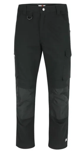 Pantalon de travail multipoches - Unisexe - HK015 - noir 