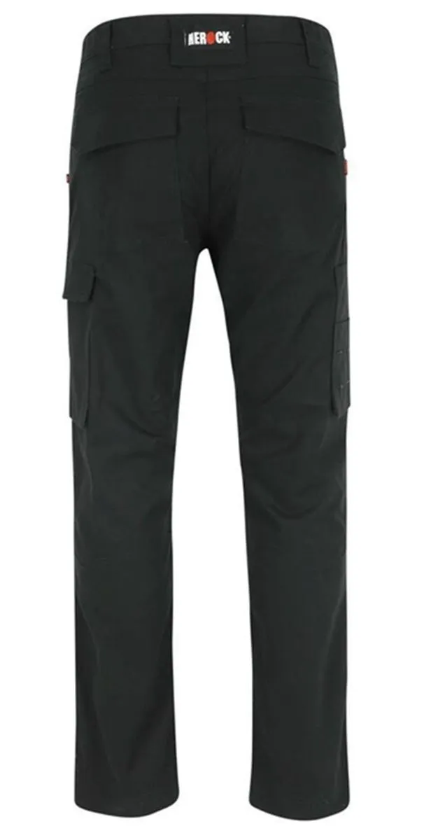 Pantalon de travail multipoches - Unisexe - HK015 - noir 