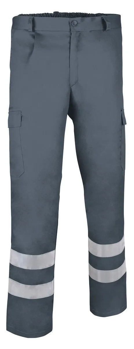 Pantalon de travail - REF DRILL - gris ciment 