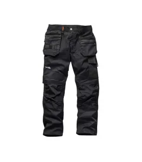 Pantalon de travail trade homme noir Scruffs