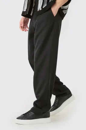 Pantalon droit à cordon de serrage