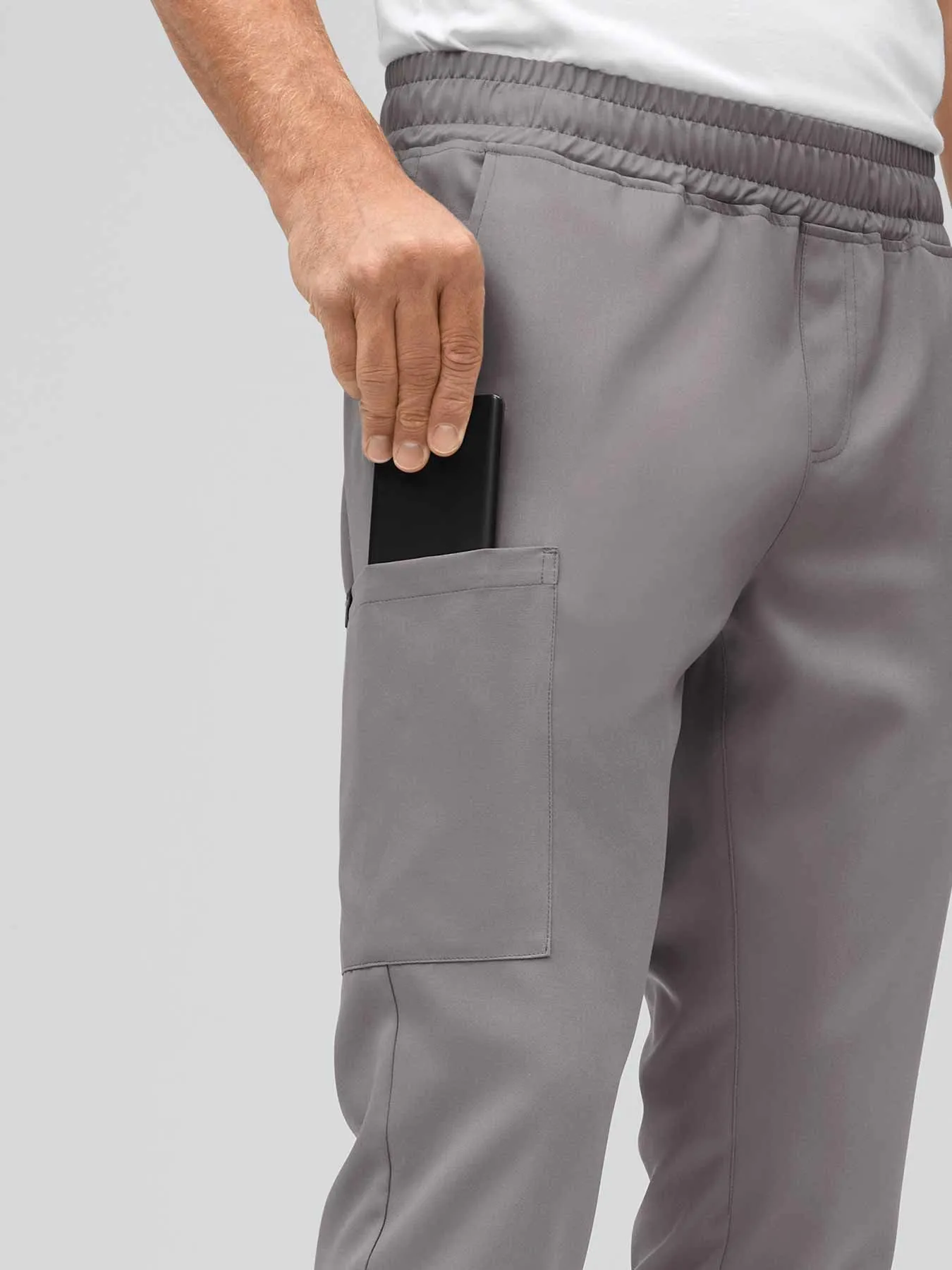 Pantalon homme en Lyocell (TENCEL™) – extensible 