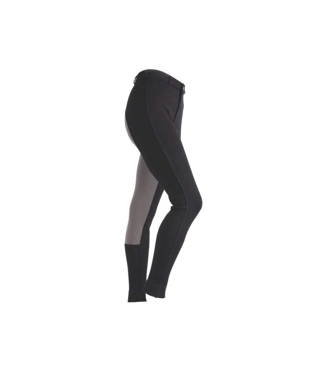 Pantalon jodhpur femme noir / gris Wessex