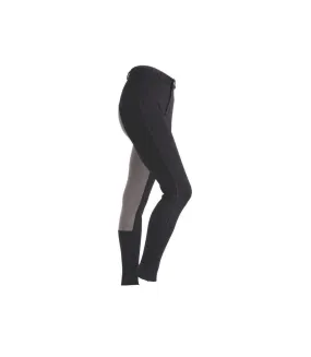 Pantalon jodhpur femme noir / gris Wessex