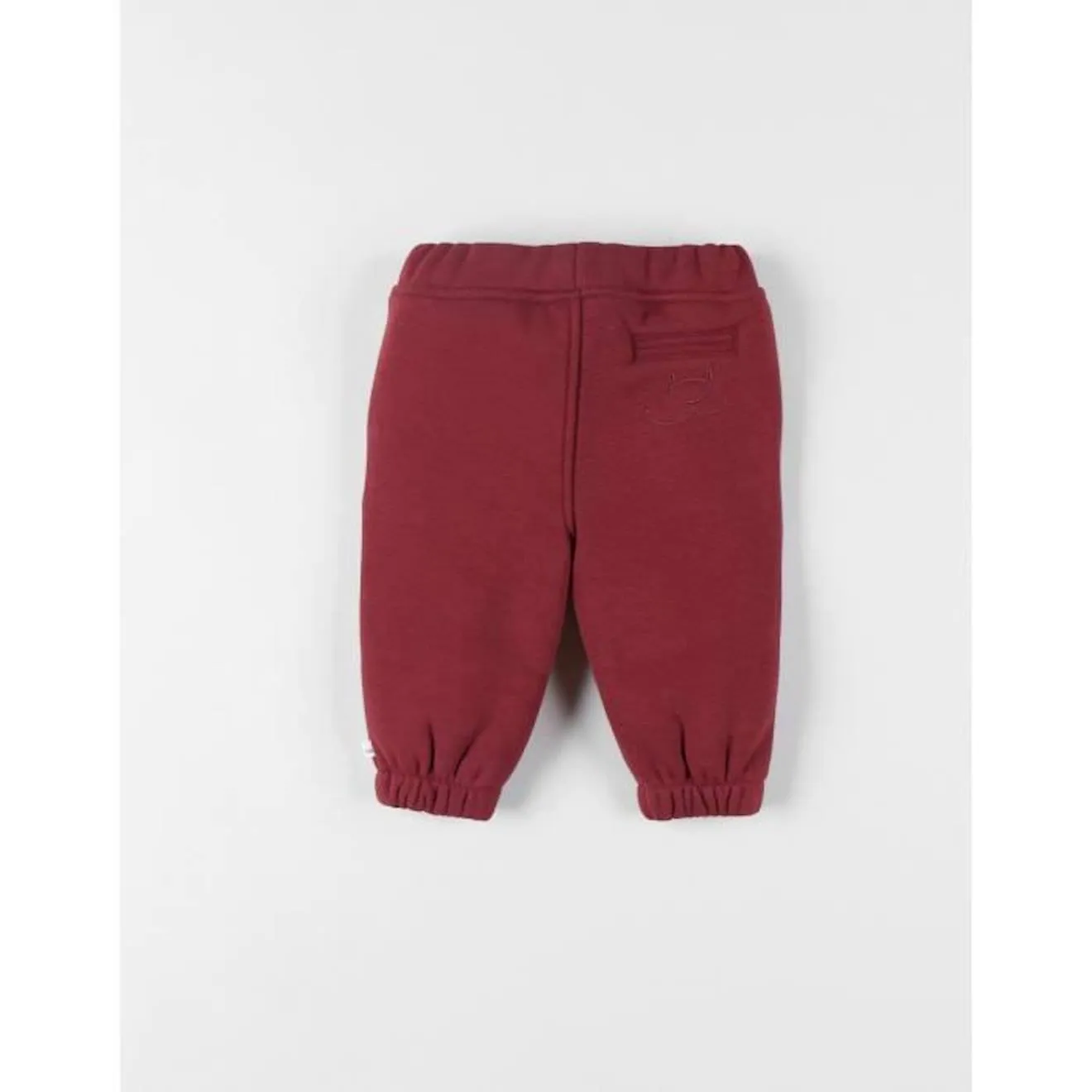 Pantalon jogging en Pulloloudoux® rouge - Noukies