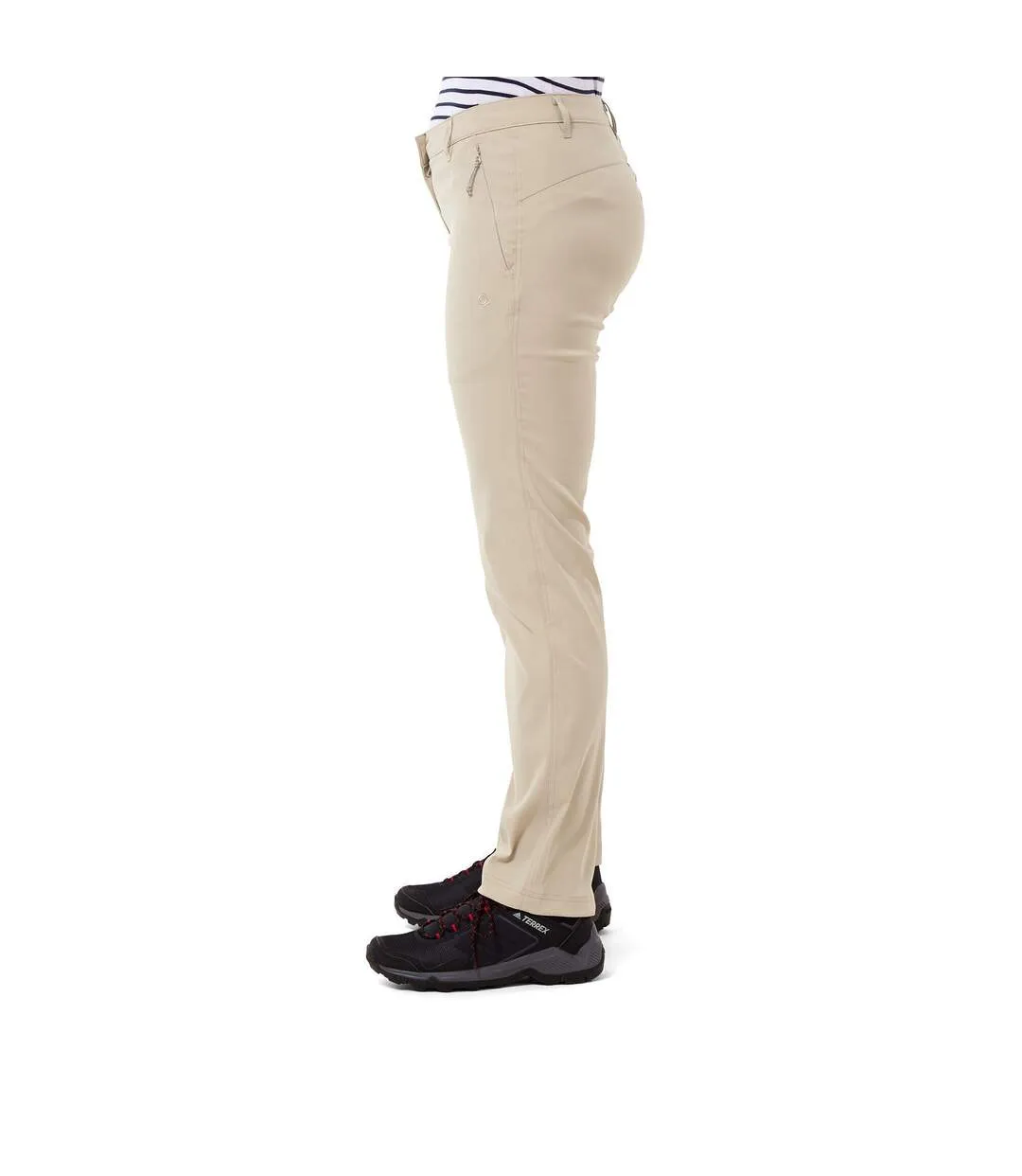 Pantalon kiwi pro femme beige Craghoppers