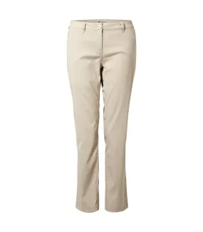 Pantalon kiwi pro femme beige Craghoppers