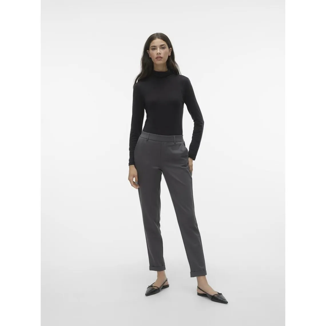 Pantalon regular fit gris Kai | 3 Suisses