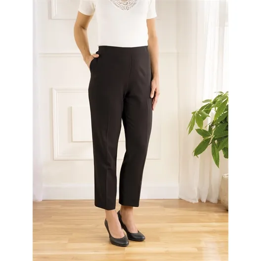 Pantalon à pinces Noir - taille 40