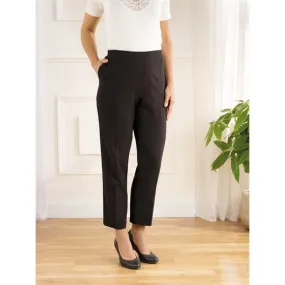 Pantalon à pinces Noir - taille 40