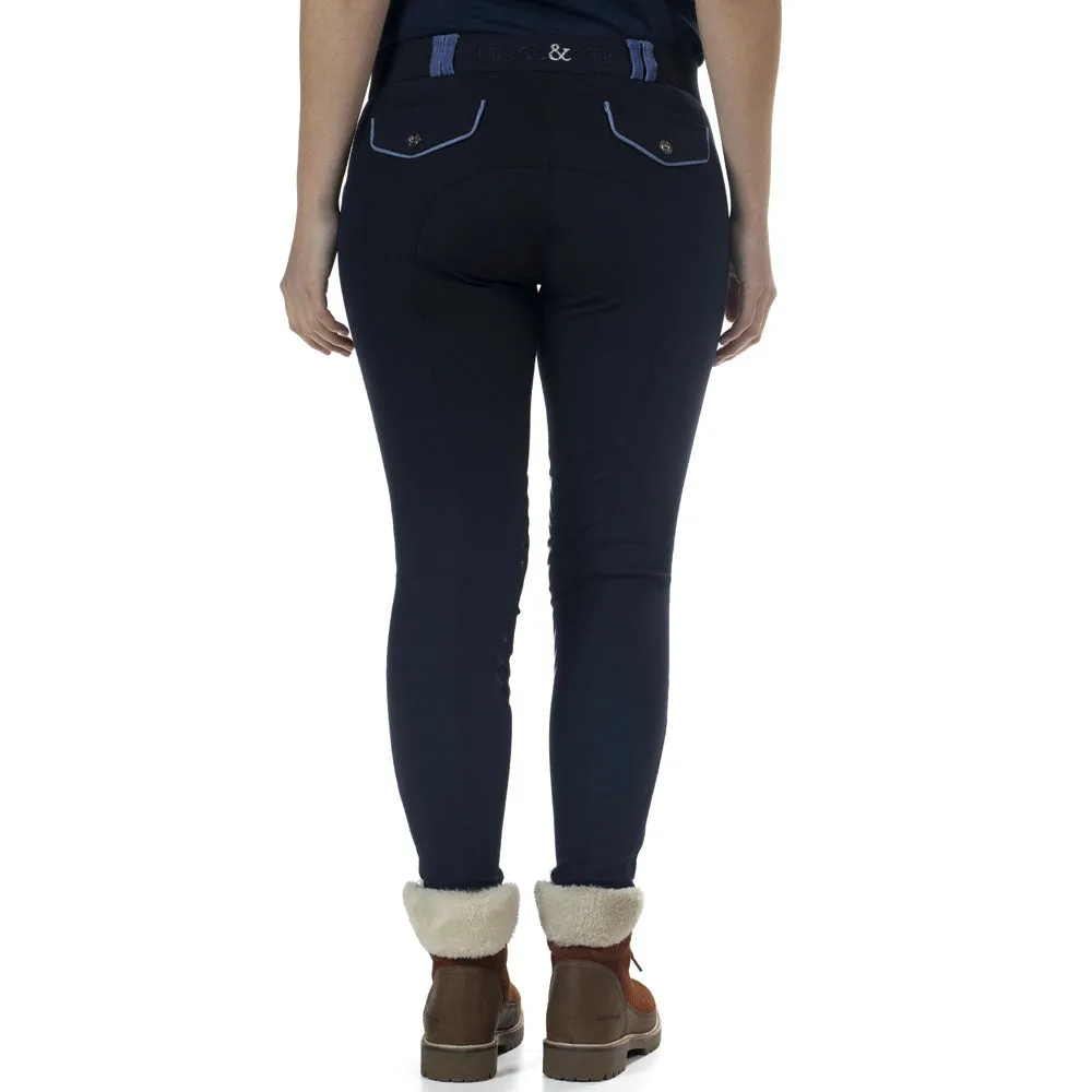 Pantalon équitation fille Flags&Cup Orillia