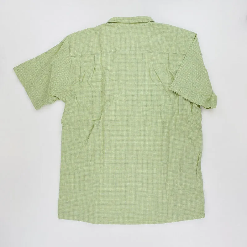 Patagonia M's Back Step Shirt - Seconde main Chemise homme - Vert - M | Hardloop