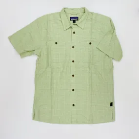 Patagonia M's Back Step Shirt - Seconde main Chemise homme - Vert - M | Hardloop