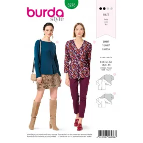 Patron T-shirt Burda n°6276