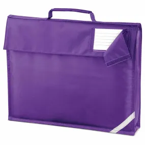 Petite sacoche légère - cartable porte document - QD51 - violet 