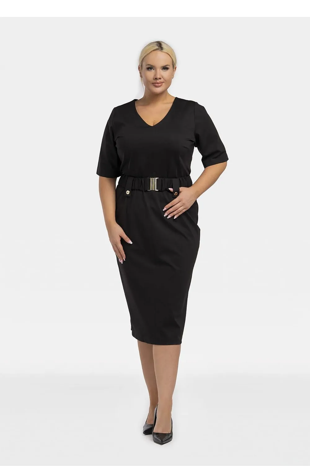 Plus size Robe Karko (195025)