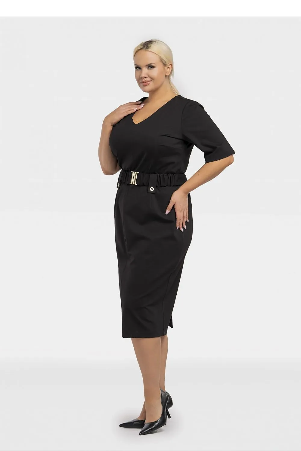 Plus size Robe Karko (195025)