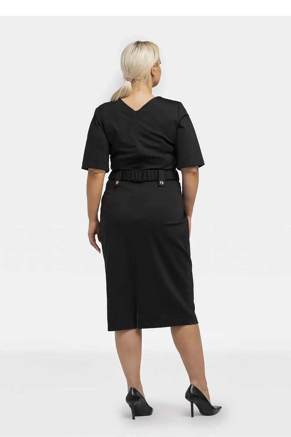 Plus size Robe Karko (195025)