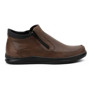 Polbut Bottes d'hiver pour hommes marron foncé K30 brun