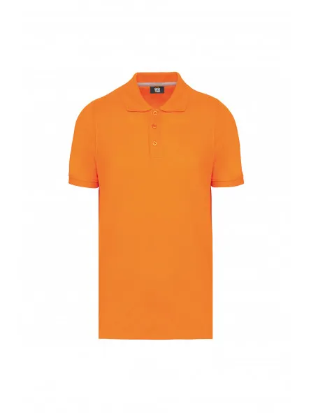 Polo antibactérien manches courtes homme Work wear