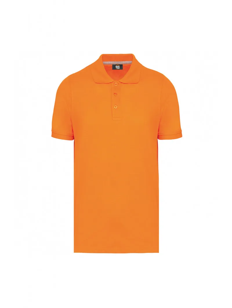 Polo antibactérien manches courtes homme Work wear