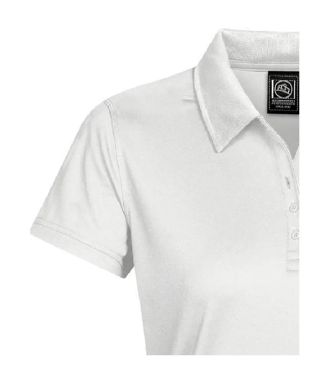 Polo eclipse femme blanc Stormtech